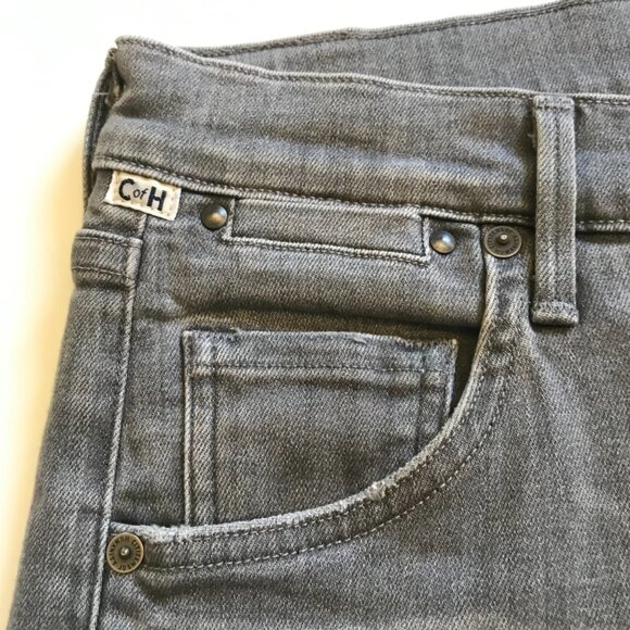 Citizens of Humanity Emerson Slim Boyfriend Jeans Denim Womens 29 Gray Ankle - Picture 5 of 13